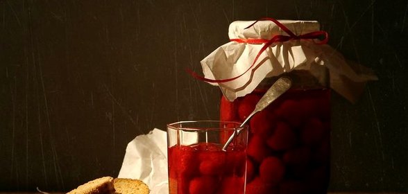 Компот из земляники