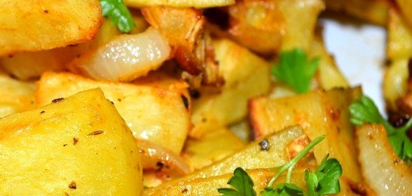 Запеченный картофель по‑итальянски