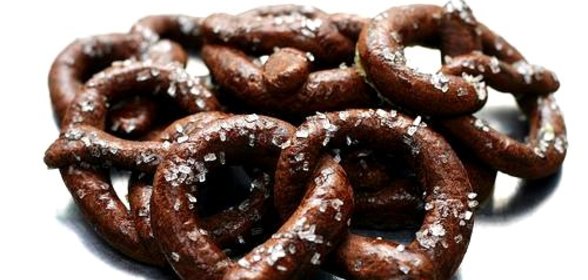Шоколадные крендели