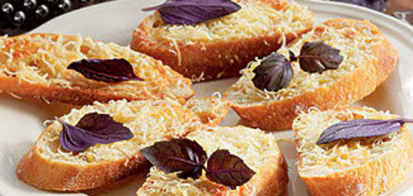 Гренки по-итальянски