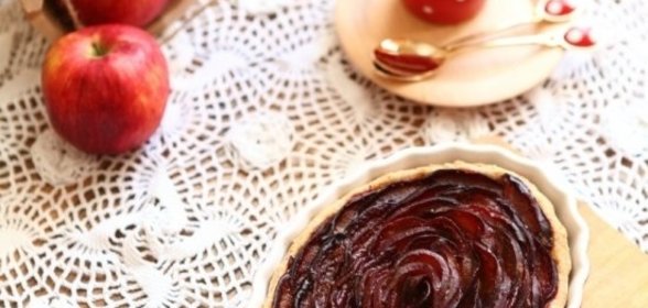 Сливовый пирог