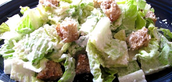 Салат Цезарь как в ресторане