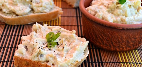 Селедочный паштет Студенческий