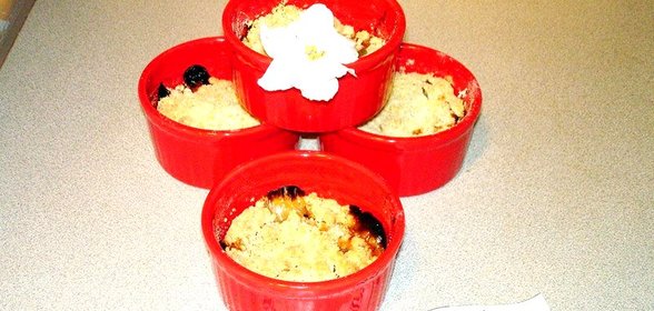 Фруктовый десерт