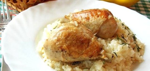 Курица по-болгарски