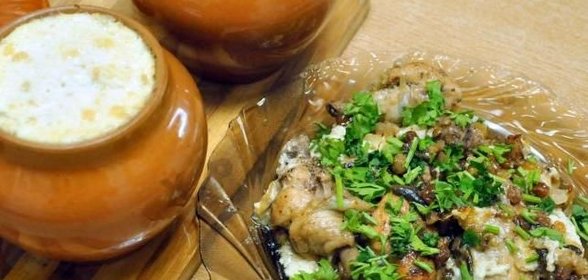 Жаркое из курицы