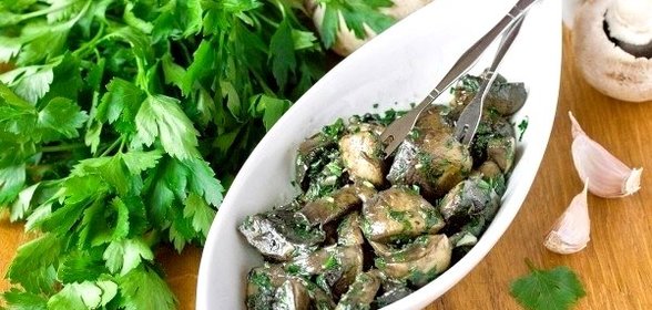 Шампиньоны «Al ajillo»