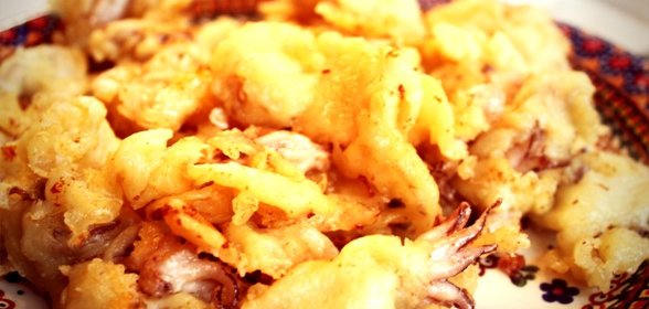 Осьминоги в кляре