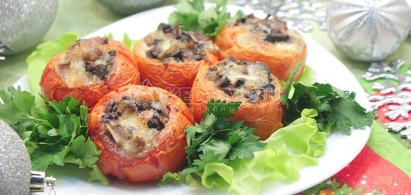 Салат из соленых грибов
