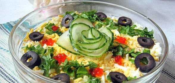 Салат Балтийский