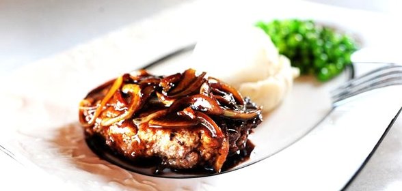 Солсбери стейк