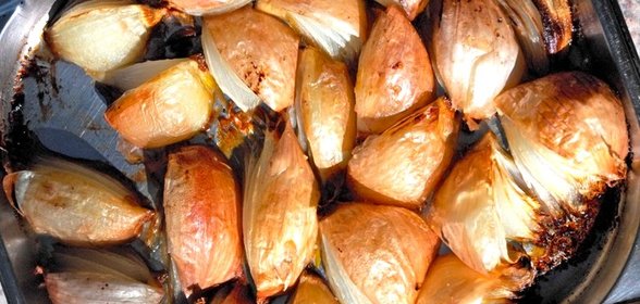 Запеченный лук