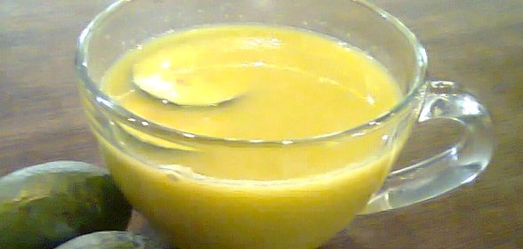 Чай с фейхоа и апельсином