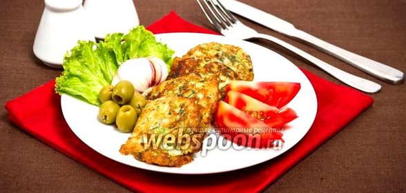 Оладьи из кабачков