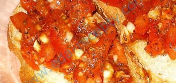 Итальянская брускетта