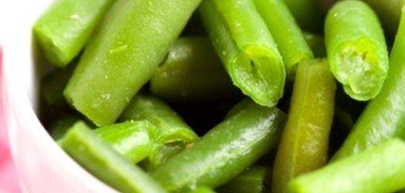 Зеленая фасоль с лимонным соком