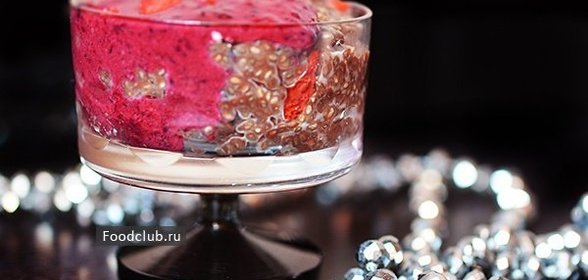 Пудинг из семян чиа