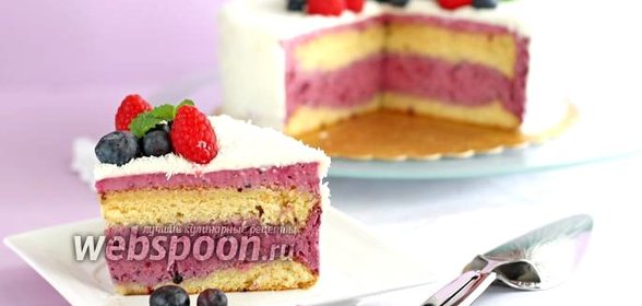 Торт «Ягодно-муссовый»