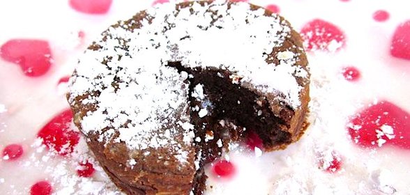 Шоколадный десерт Для двоих