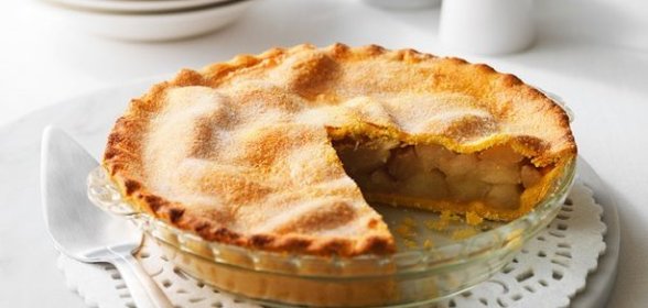 Суфле из яблок в мультиварке