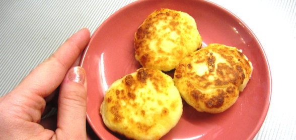 Сырники по‑деревенски