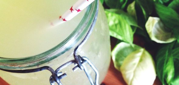 Базиликовый лимонад