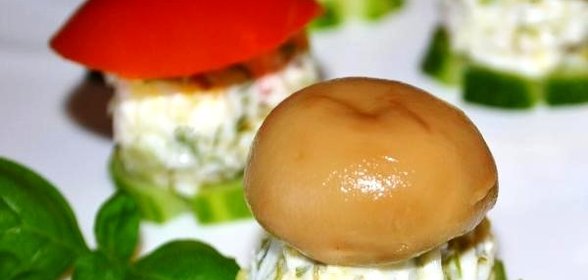Закуска Грибочки