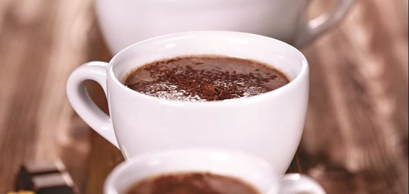 Шоколадно-апельсиновый напиток