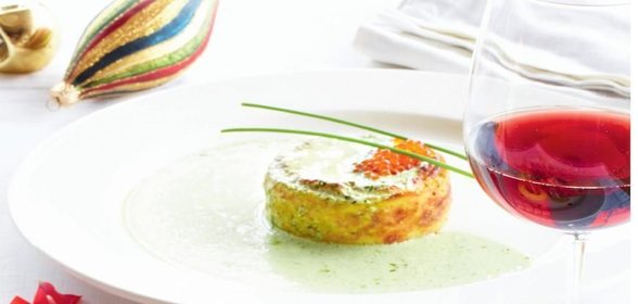 Суфле из молодых кабачков