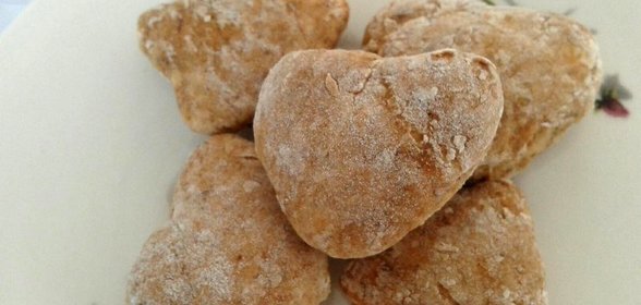 Медовое печенье из банана