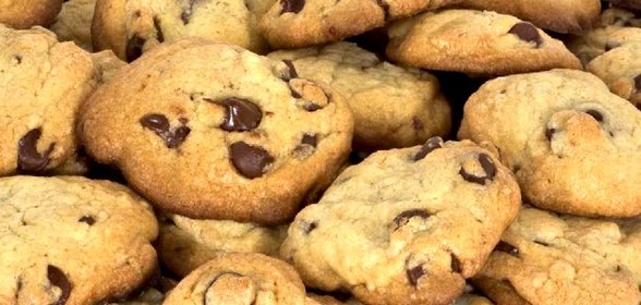 Печенье с шоколадными фисташками