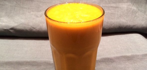 Оранжевый смузи