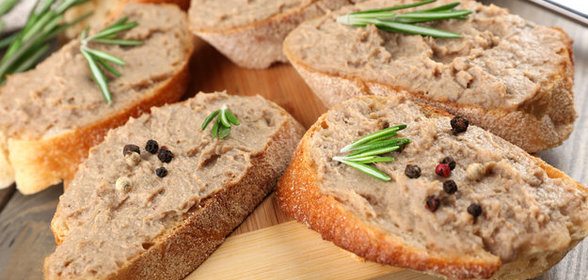 Куриный паштет с грецкими орехами