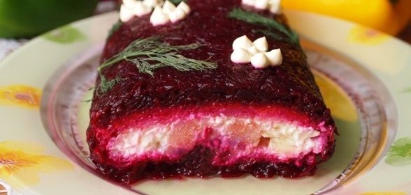 Форель в «шубе»