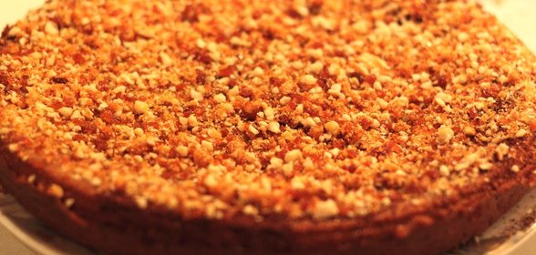 Шоколадный торт «Янтарь»