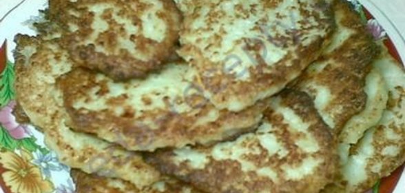 Котлеты из пангасиуса