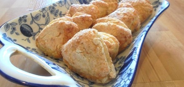 Творожное печенье из детства