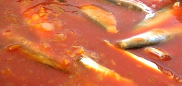 Килька в томатном соусе