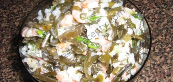 Салат Морской Еж