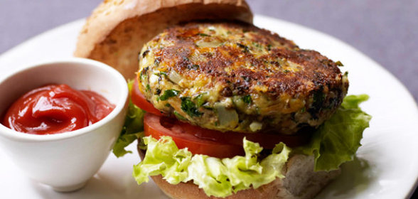 Бургеры с нутом