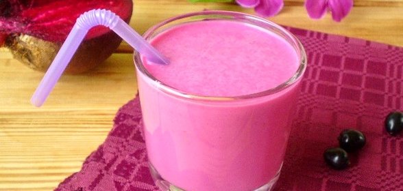 Коктейль из кефира