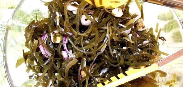 Морской салат