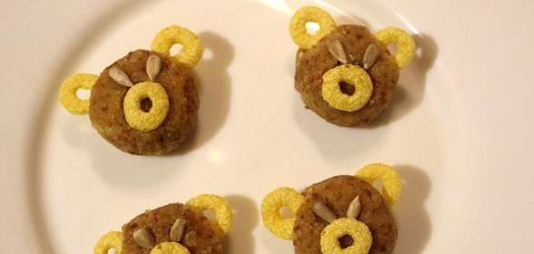 Пирожное Мишки