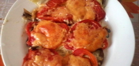 Баклажаны Пармеджано