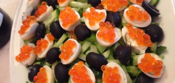 Салат Пасхальный