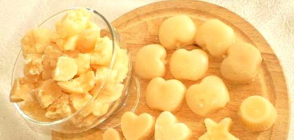 Конфеты из сахара и молока