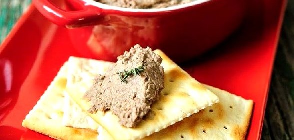 Паштет из курицы