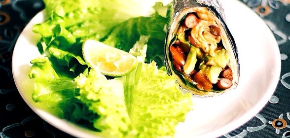 Вегетарианский буррито