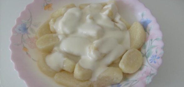 Вареники ленивые с творогом