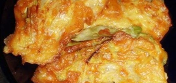 Капуста в кляре